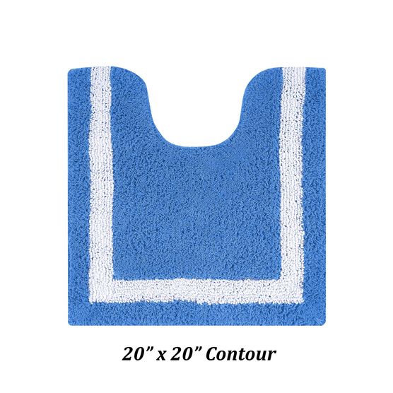 Hotel Collections Bath Mat Rug 4 Piece Set (17" X 24" | 20" X 20" | 21" X 34" | 24" X 40"), , on-hover image number null