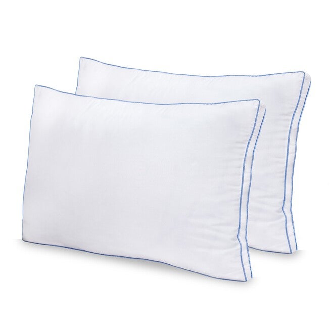 SensorPEDIC MemoryLOFT Deluxe Gusseted Pillow with Memory Foam Center, , on-hover image number 1