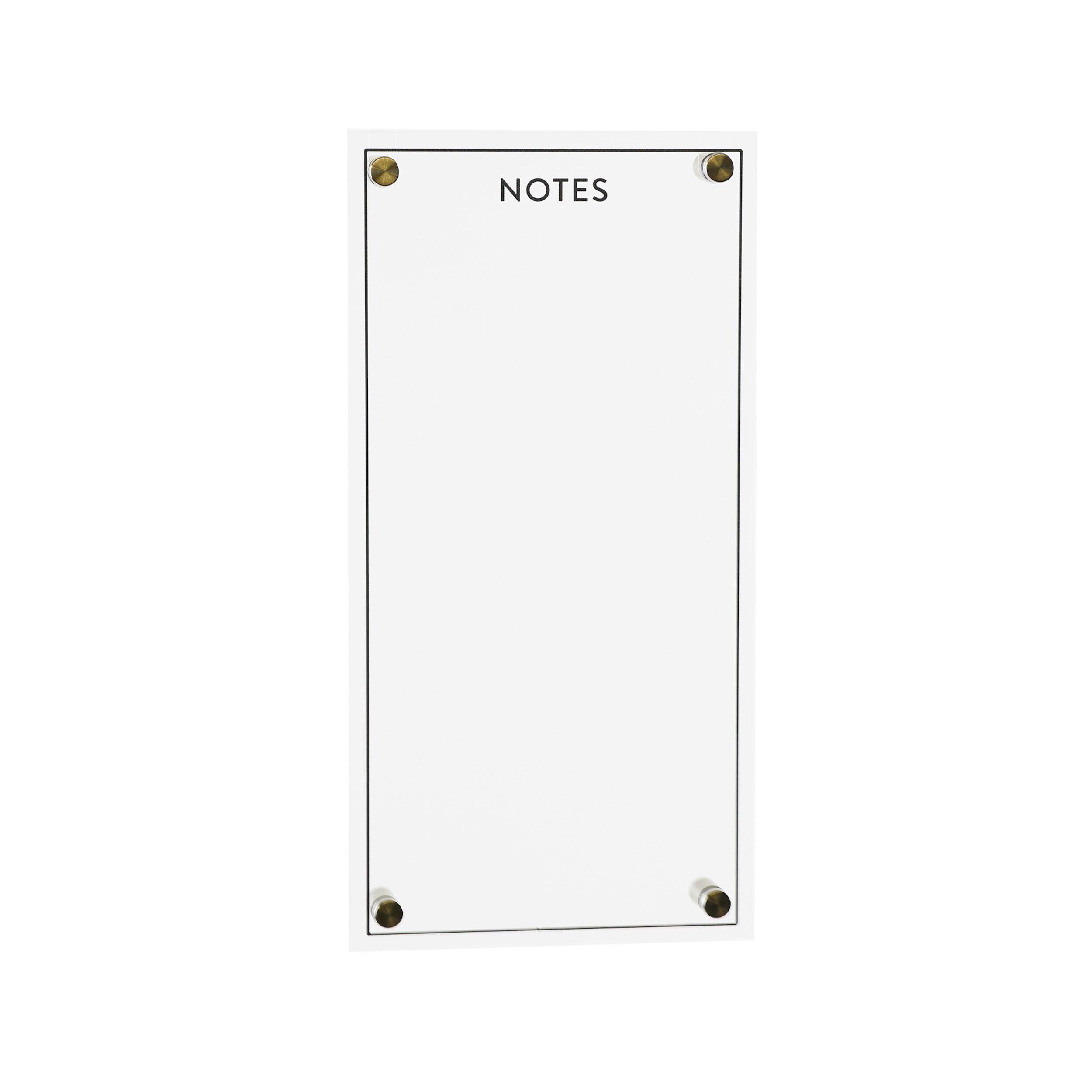 Acrylic Dry Erase Notes Board 13 inchesH, BEETLEJUICE, hi-res image number 0