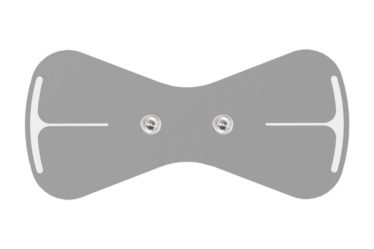 Prospera Penguin Electronic Pulse TENS EMS refill pads, GRAY, hi-res image number 0