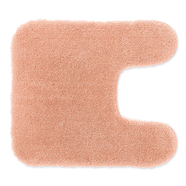 Elegance Bath Collection Contour Rug, CORAL CONTOUR, hi-res image number null