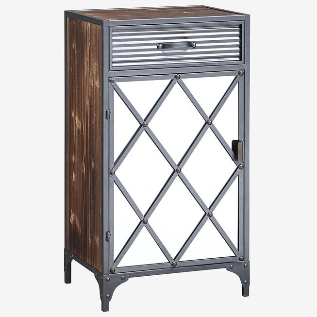 Trent Collection Mirrored Cabinet, MULTI, hi-res image number 0