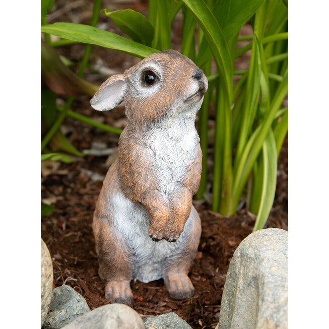 Standing Bunny Statue, , alternate image number null