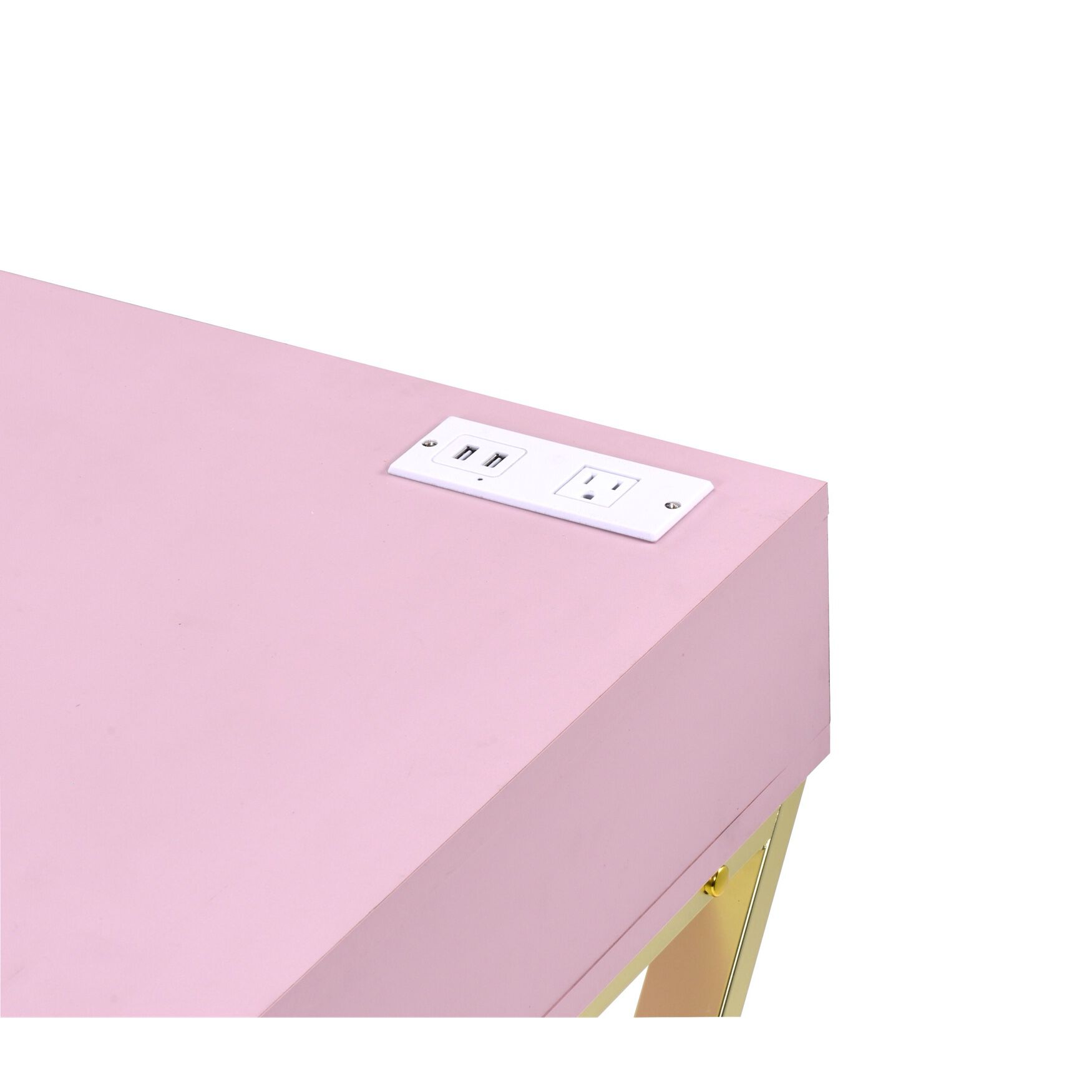 Built-In Usb Port Writing Desk, , alternate image number 20