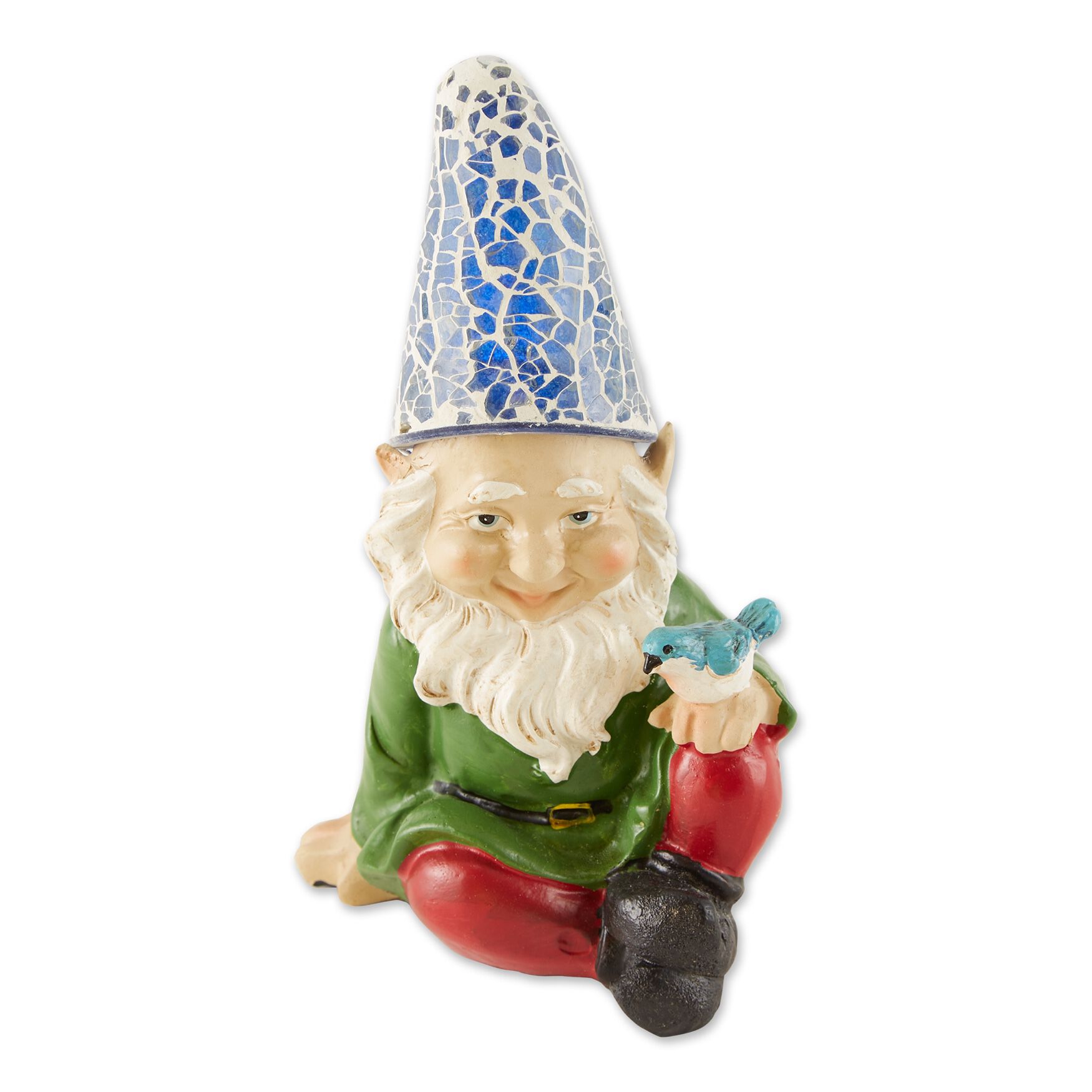 Cheery Gnome Solar Statue, , alternate image number 7