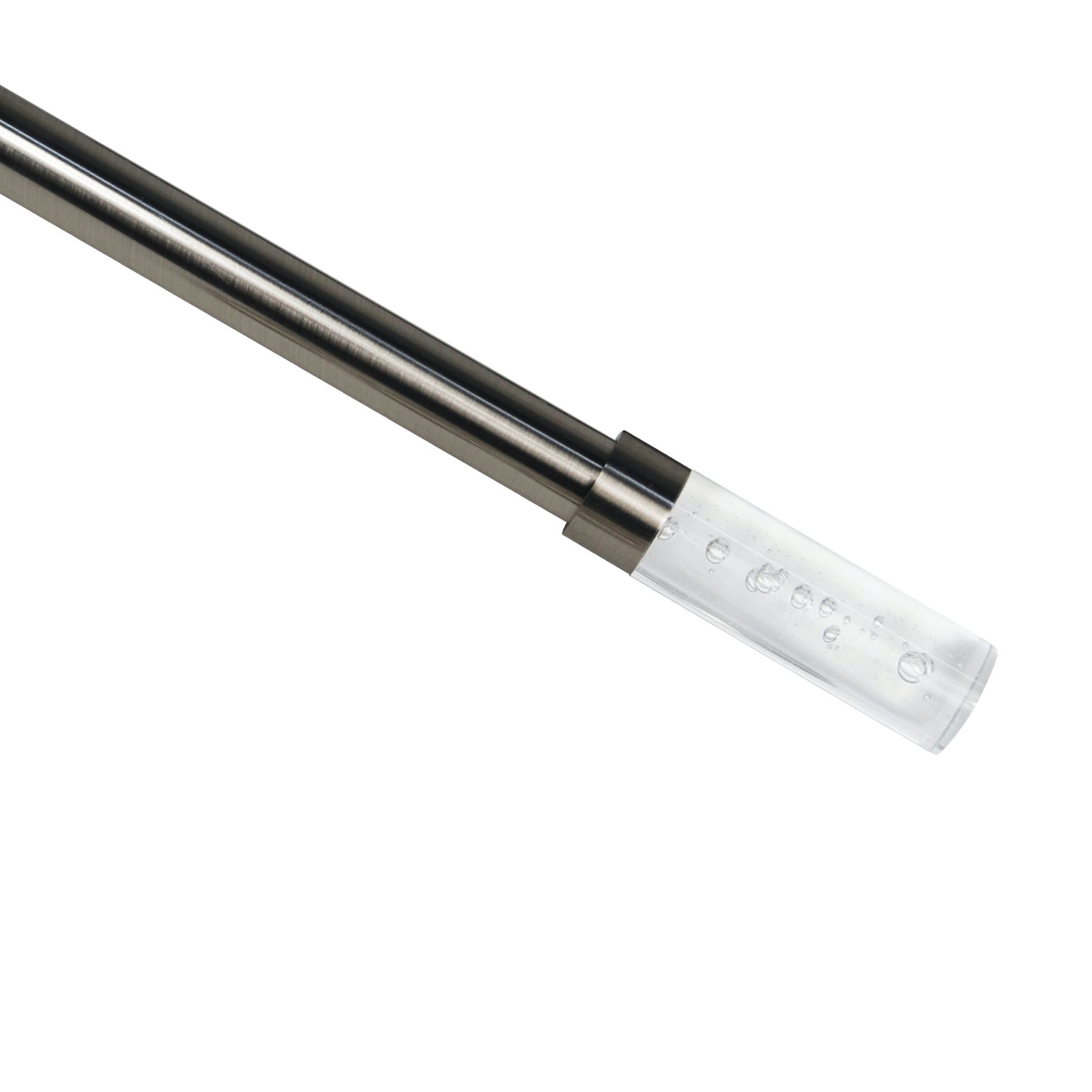 Versailles' Crystale Bubble Finial Rod Set (30in - 78in), , on-hover image number 1