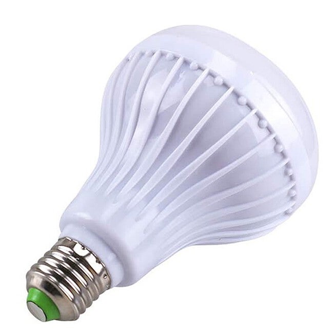 Led Lightbulb Speaker, WHITE, hi-res image number 0