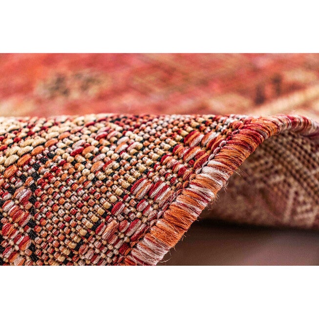Liora Manne Carmel Kilim Indoor/Outdoor Rug, , alternate image number null