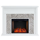 Hebbington Tiled Fireplace w/ Smart Firebox, , alternate image number null