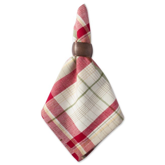 Orchard Plaid Napkin, Set of 6, , alternate image number 3