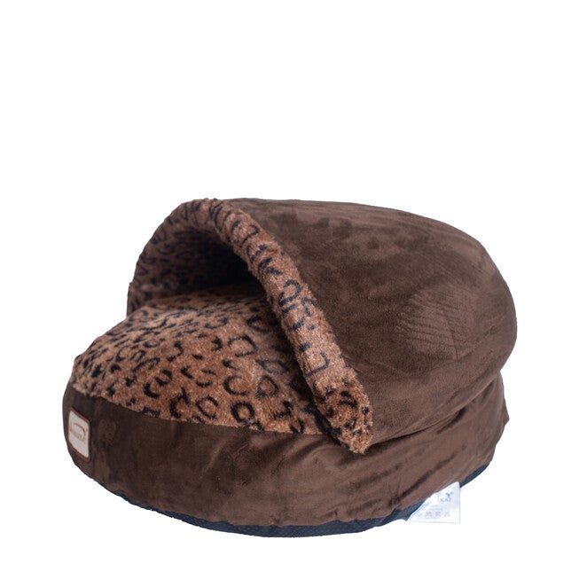 Cuddle Cave Cat Dog Slipper Bed, , alternate image number null