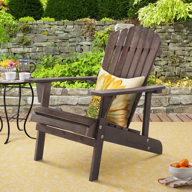 Adirondack Wooden Chair, , alternate image number null