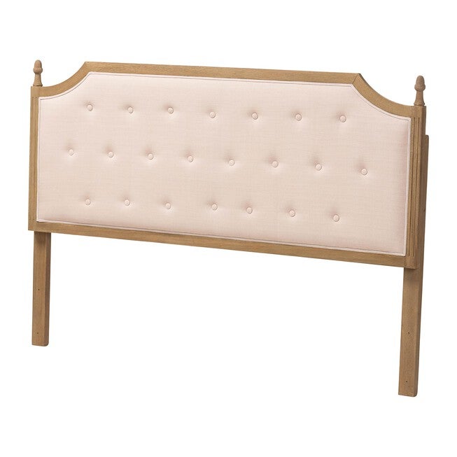 Lourdes Upholstered Headboard, BEIGE, alternate image number 1