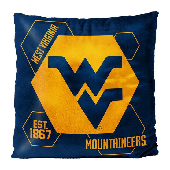 West virginia Connector Velvet Reverse Pillow, MULTI, hi-res image number null