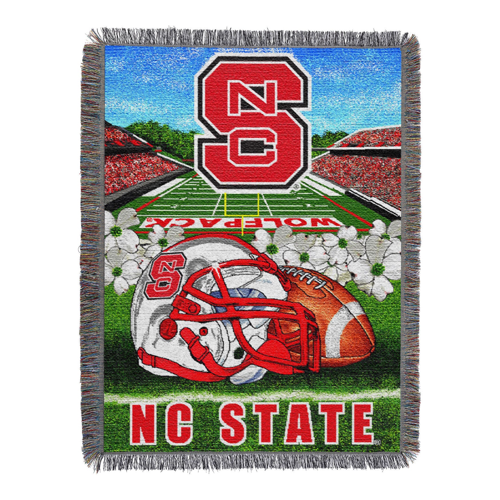 NC State HFA Throw, MULTI, hi-res image number 0