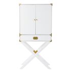 Campaign Tall Bar Cabinet W Storage, , on-hover image number null