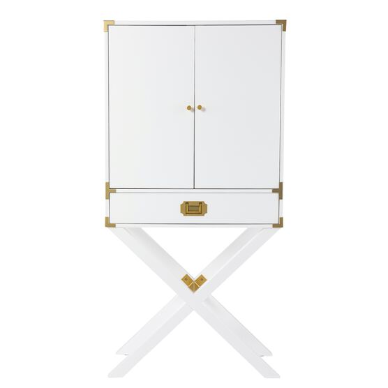 Campaign Tall Bar Cabinet W Storage, , on-hover image number null