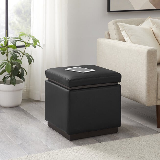 Sunny Square Strg Ottoman Storage Ottomans, , on-hover image number null