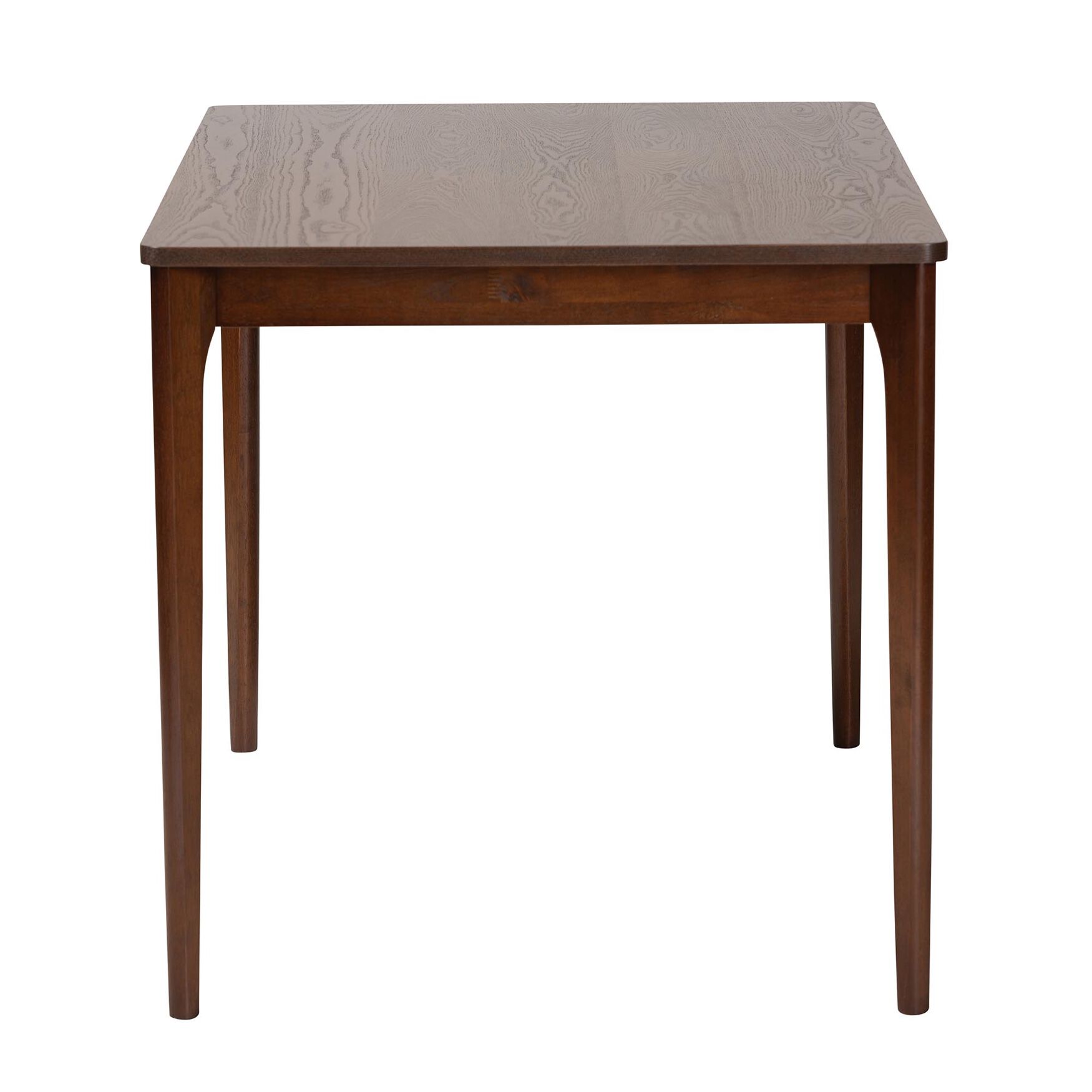 Sherwin Mid-Century Modern Black Finished Wood Dining Table, , alternate image number null