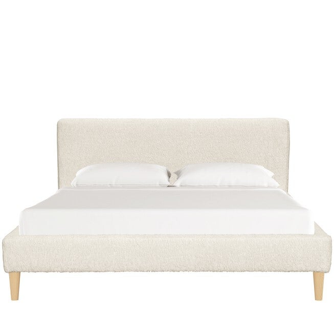 Fur Platform Bed, , on-hover image number 1