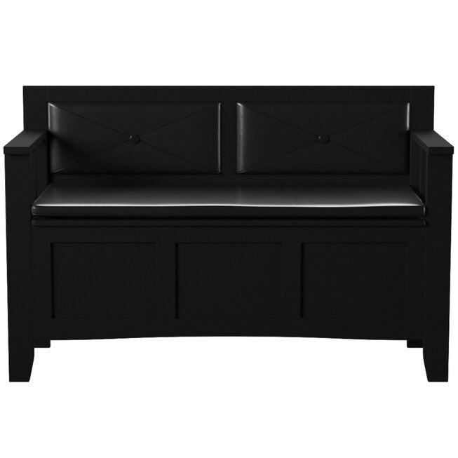 Carlton Padded Bench, , alternate image number 10