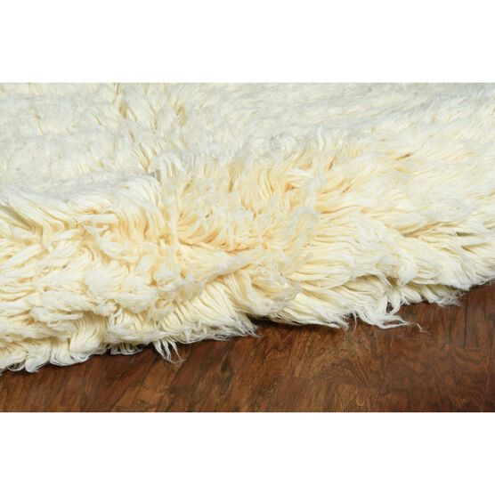 Flokati Natural Rug, , alternate image number null