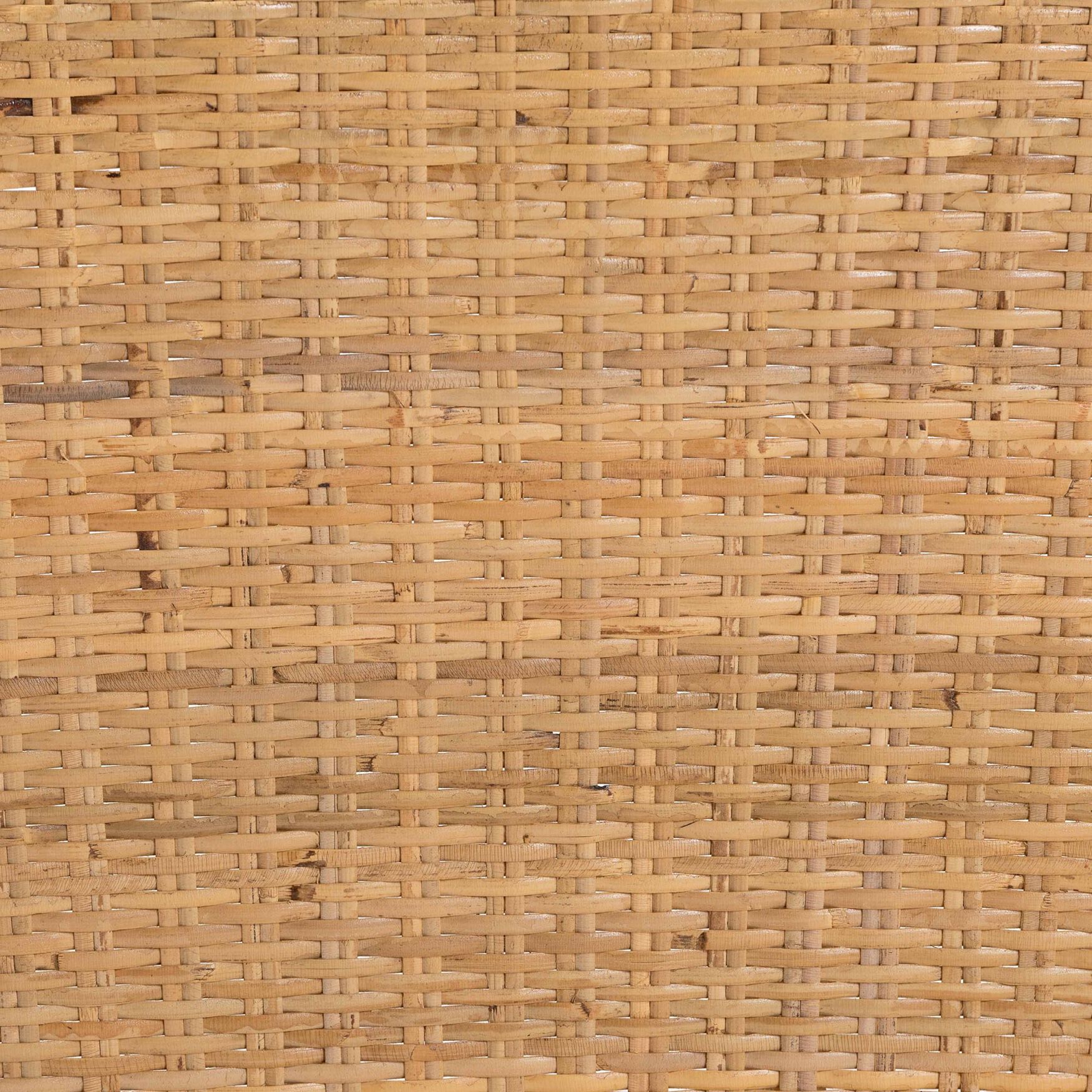 Monaco Modern Bohemian Natural Rattan And Mahogany Wood Counter Stool, , alternate image number 6