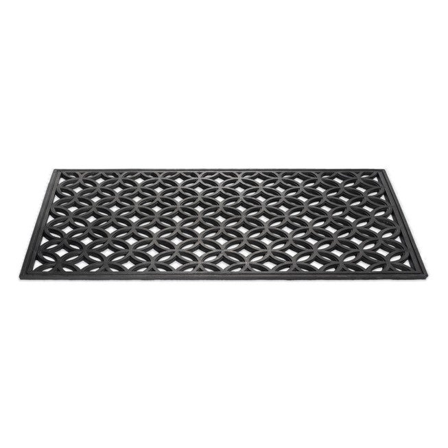 Lattice Rubber Doormat, , alternate image number 2