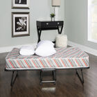 Thayer Folding Bed with Mattress, , alternate image number null