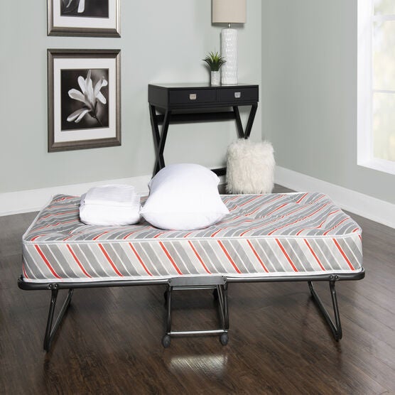 Thayer Folding Bed with Mattress, , alternate image number null