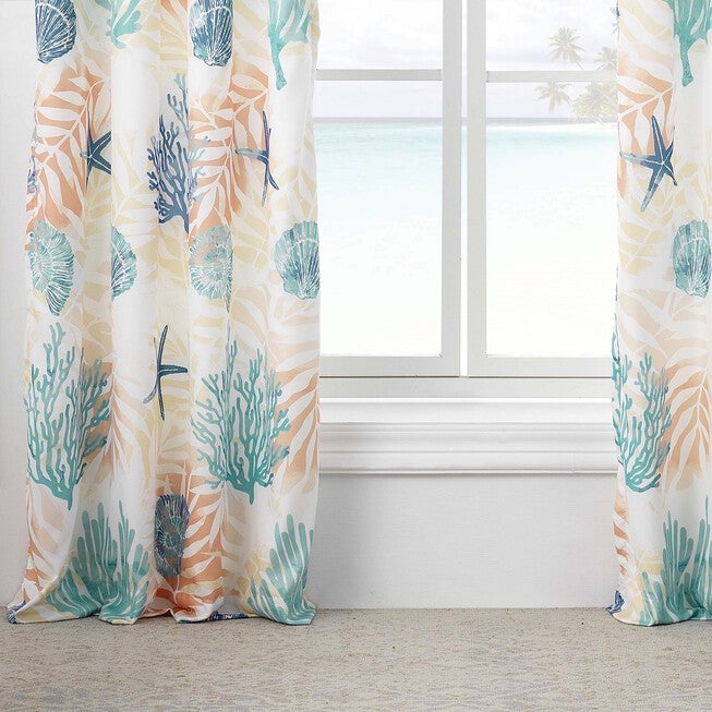Montego Window Curtain Panel Pair, , alternate image number null