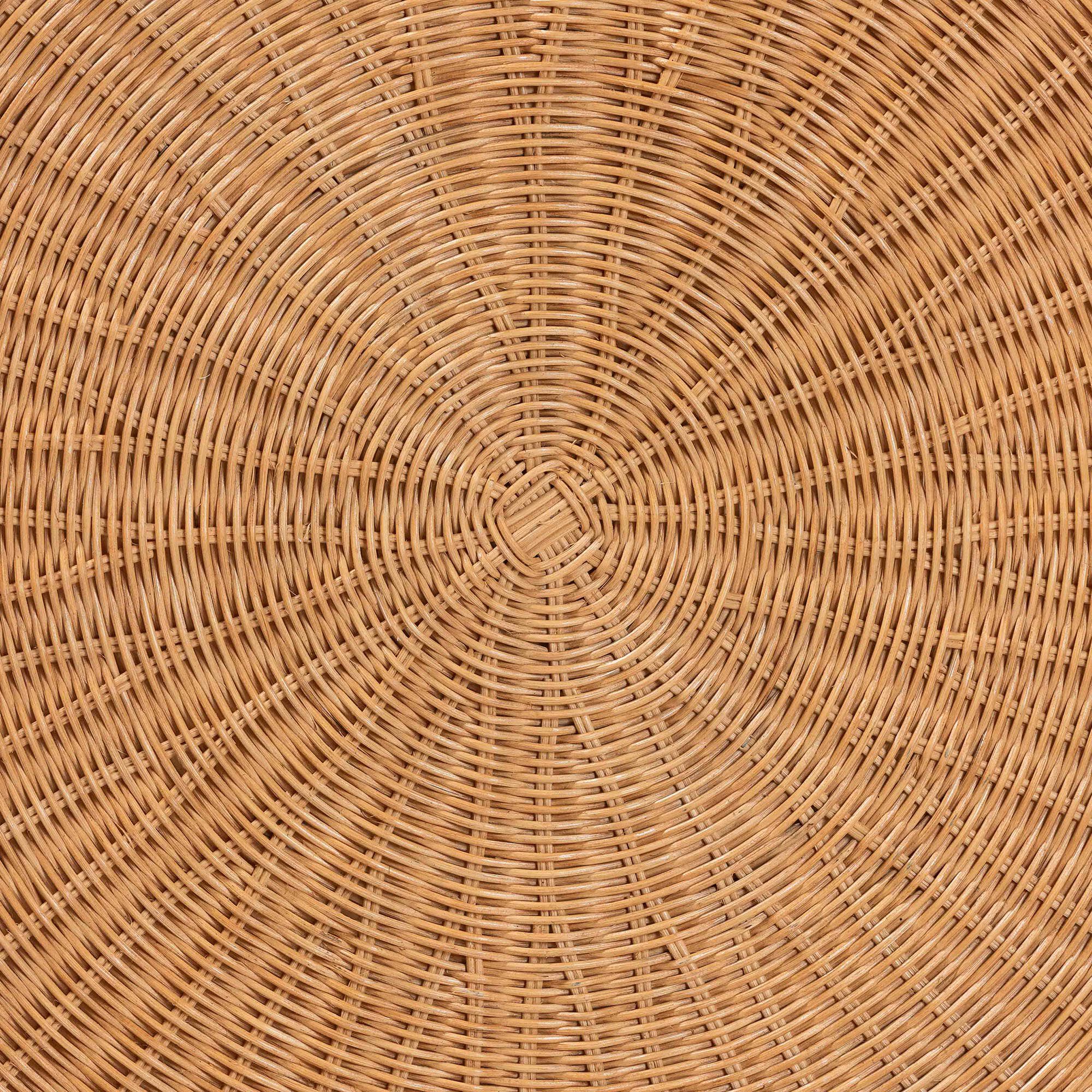 Abel Natural Rattan Coffee Table, LIGHT HONEY, alternate image number 6