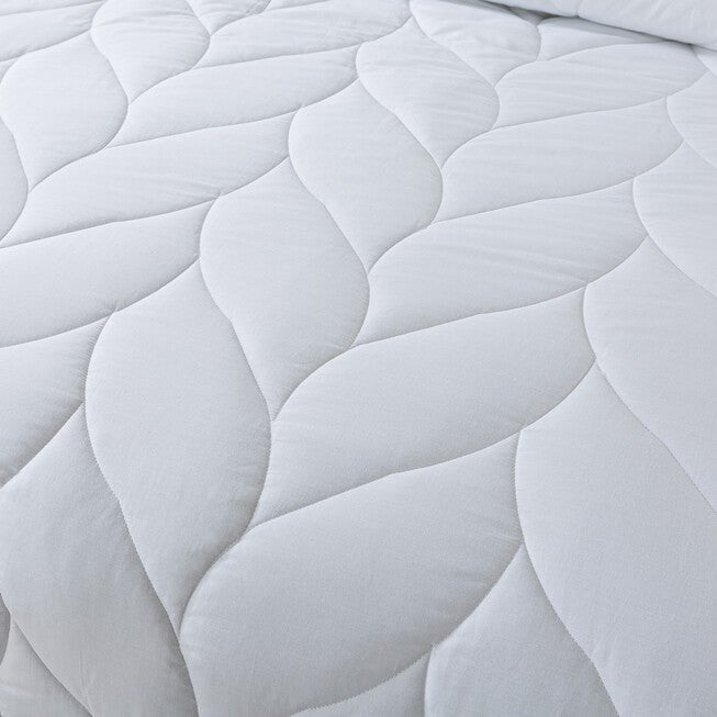 Antimicrobial Cotton Down Alternative Comforter Comforters, , alternate image number 2