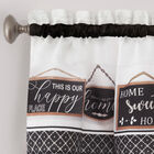 Modern Farmhouse Tier and Valance Window Curtain Set, , alternate image number null