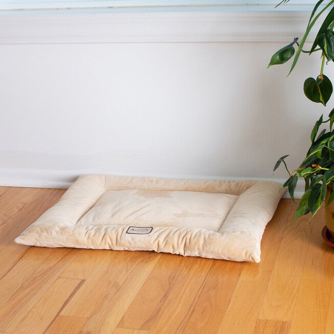 Pet Bed Mat , Dog Crate Soft Pad With Poly Fill Cushion, , alternate image number 3