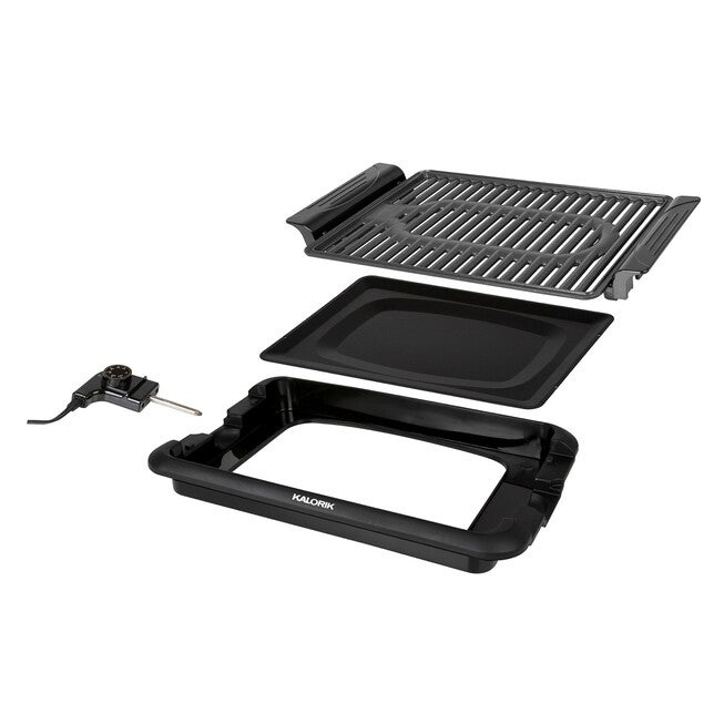 Black Electric Indoor Grill , , alternate image number null