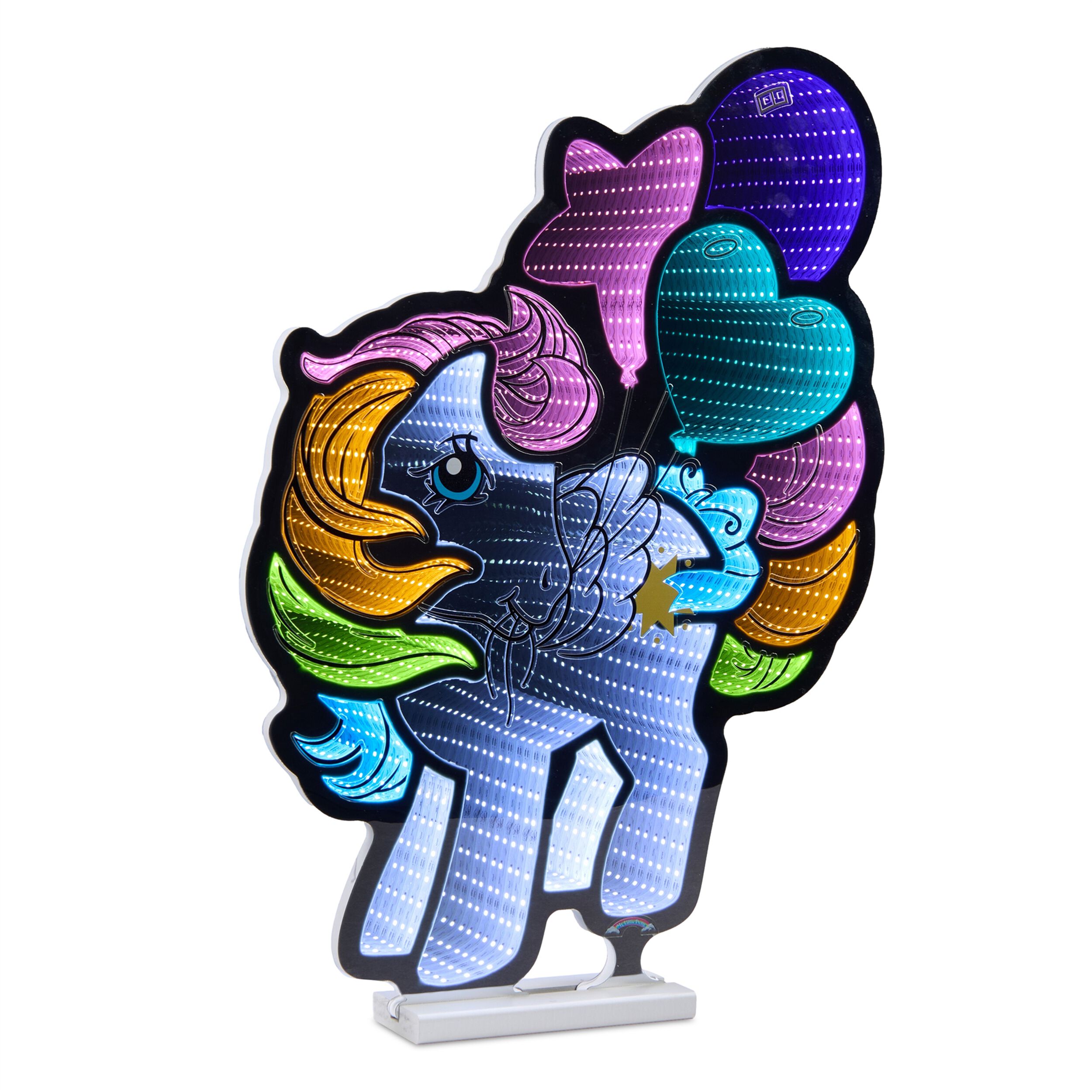 My Little Pony Starshine with Balloons Ekkolight 24 inchesH, MULTICOLORED, hi-res image number 0