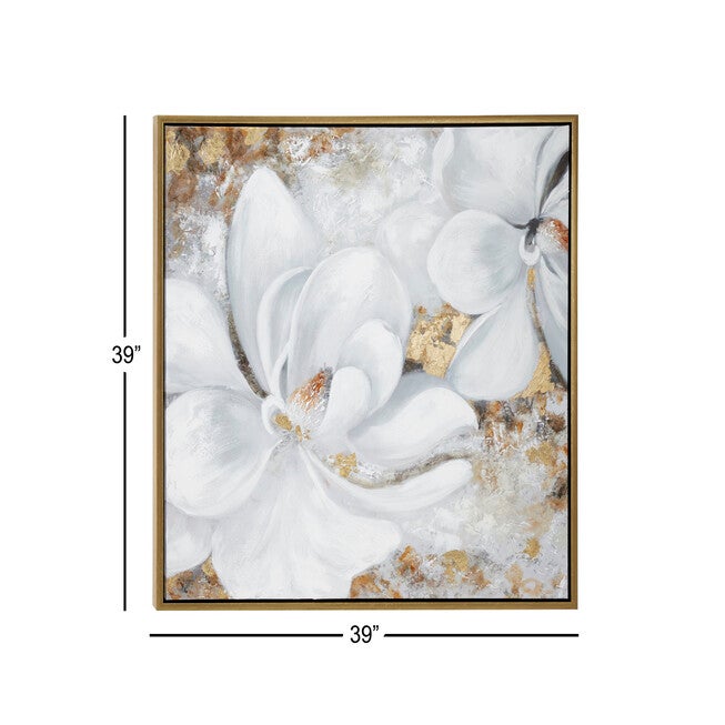 White Country Canvas Wall Art Framed Wall Art, , alternate image number null