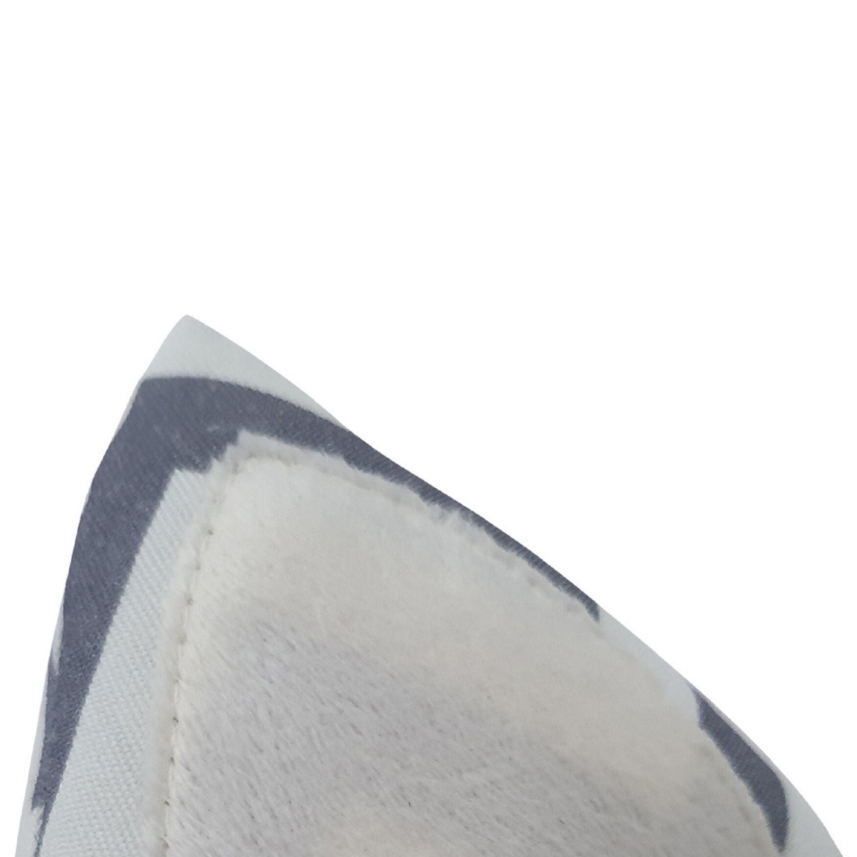 Chevron Printing poly-cotton cozy round cat bed , 18 inch, , alternate image number 4