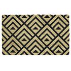 Tri Decco Doormat Floor Coverings, BLACK, hi-res image number null