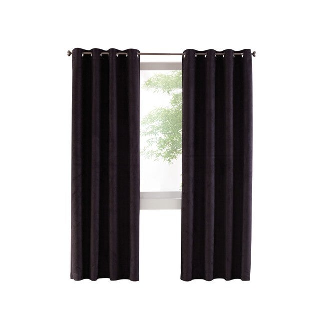 Navar Blackout Grommet Curtain Panel, , on-hover image number 1