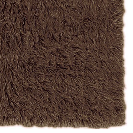 Flokati Cocoa Rug, , alternate image number null