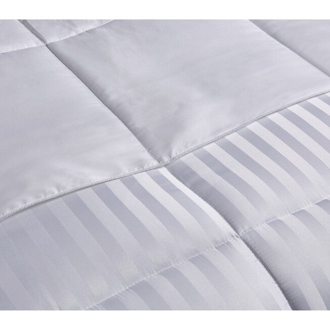 Kathy Ireland 3-Pc. Reversible Down Alternative Comforter, White Beding, , alternate image number null