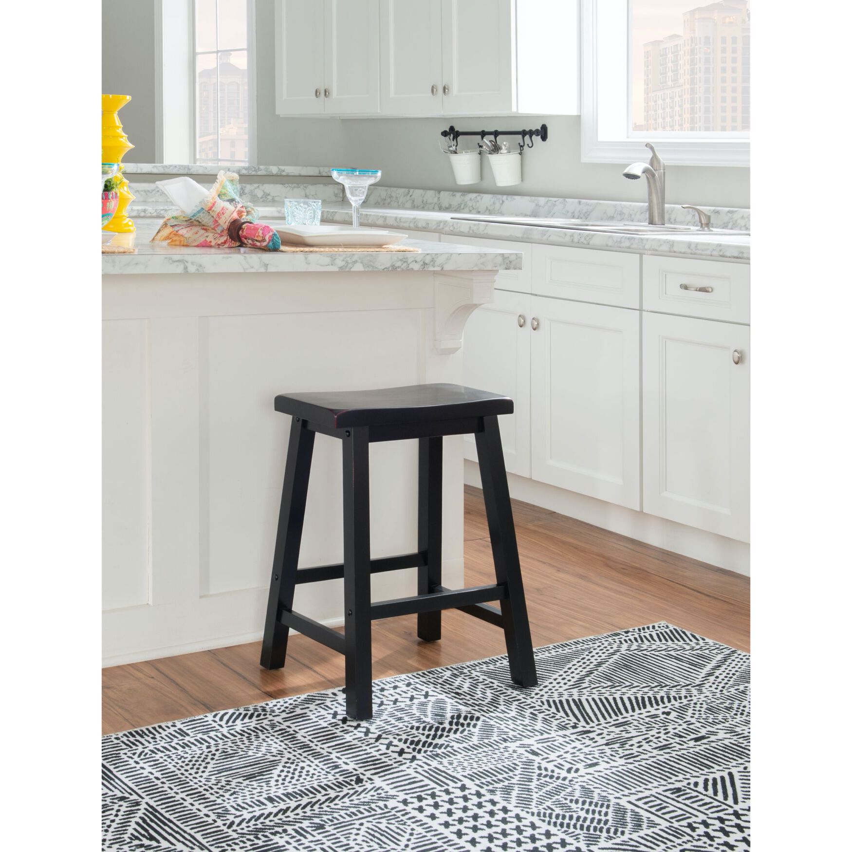 Wood Counter Stool, , alternate image number 10