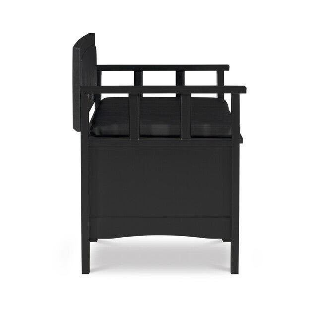 Carlton Padded Bench, , alternate image number 2
