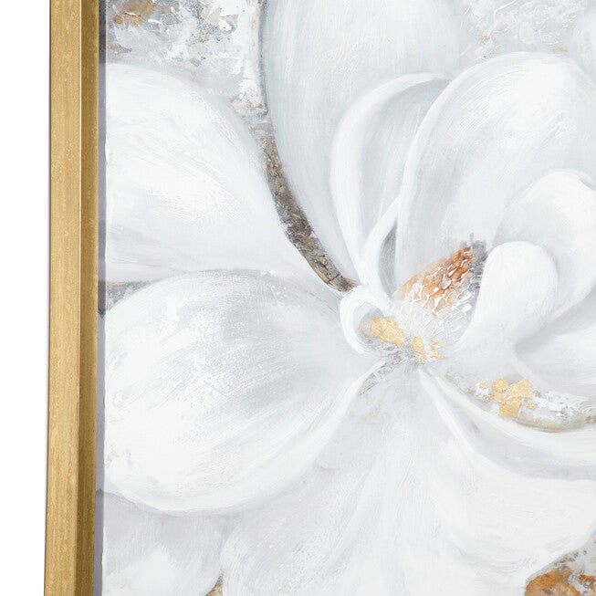 White Country Canvas Wall Art Framed Wall Art, , alternate image number null