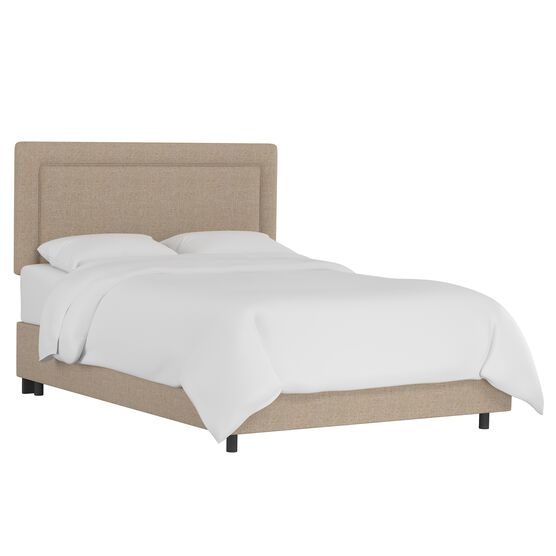 Linen Border Bed, LINEN SANDSTONE, hi-res image number null