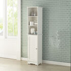 Louvre Tall Cabinet, WHITE, hi-res image number null