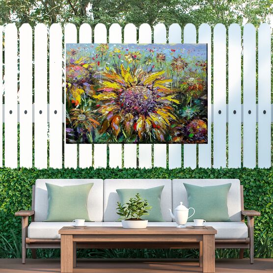 SUN QUEEN OUTDOOR ART 40X30, , on-hover image number null