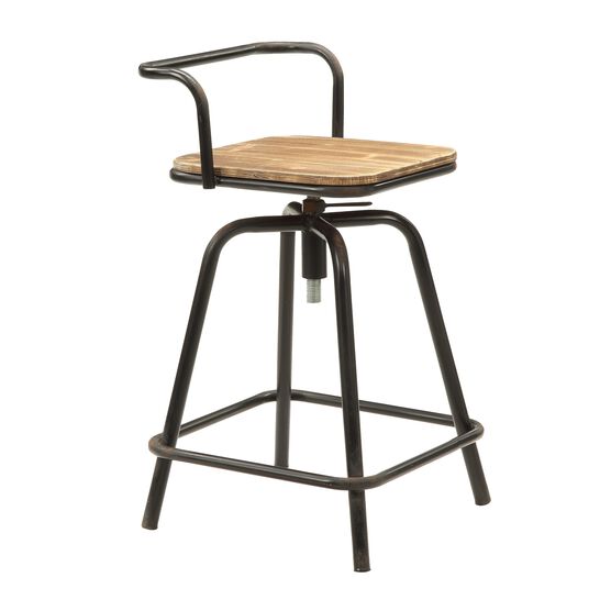 Urban Loft Breakfast Table with 2 Swivel Stools , , on-hover image number null